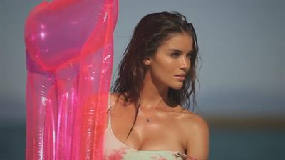 Natasha Barnard in a bikini