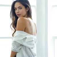 Christen Harper in lingerie