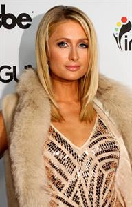 Paris Hilton Will.I.Am's Annual TRANS4M Concert Benefitting I.Am.Angel Foundation in Hollywood February 7, 2013 