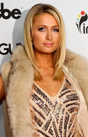 Paris Hilton Will.I.Am's Annual TRANS4M Concert Benefitting I.Am.Angel Foundation in Hollywood February 7, 2013 