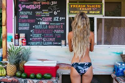 Bryana Holly in a bikini - ass