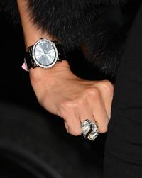 Paris Hilton Topshop Topman LA Opening Party at Cecconi's West Hollywood in LA February 13, 2013 