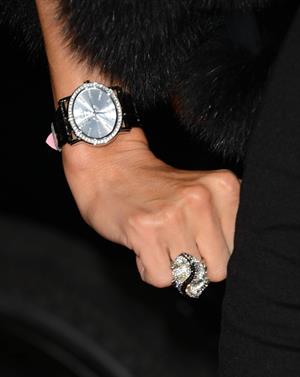 Paris Hilton Topshop Topman LA Opening Party at Cecconi's West Hollywood in LA February 13, 2013 