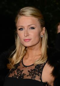 Paris Hilton Topshop Topman LA Opening Party at Cecconi's West Hollywood in LA February 13, 2013 