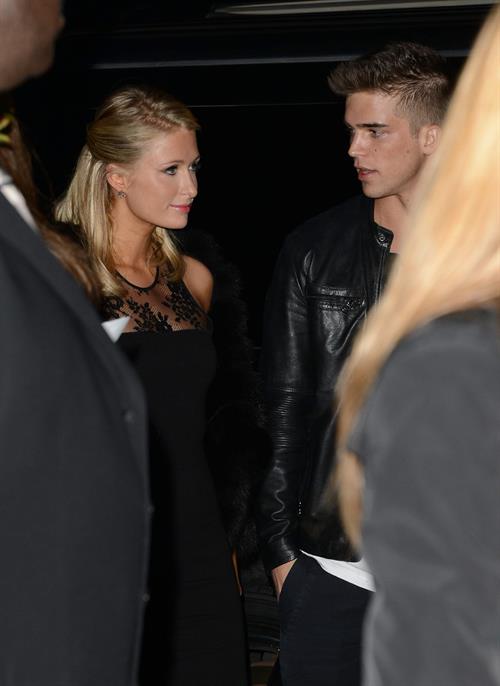 Paris Hilton Pictures Paris Hilton Topshop Topman LA Opening Party at Cecconi's West Hollywood in LA February 13, 2013