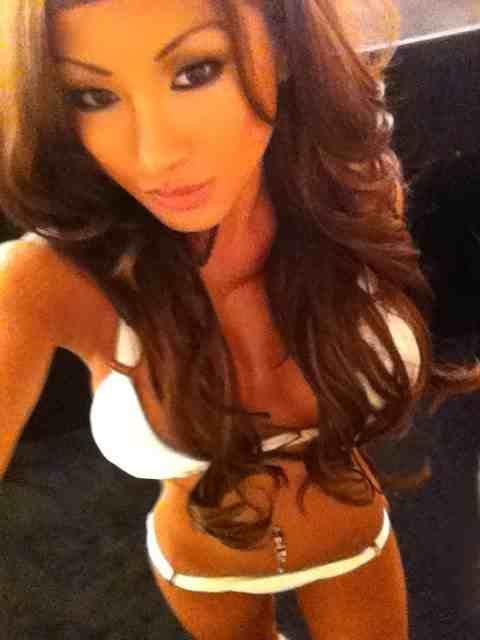 CJ Miles in a bikini