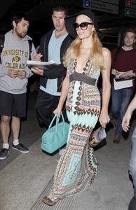 Paris Hilton - At LAX Airport March 31, 2013  