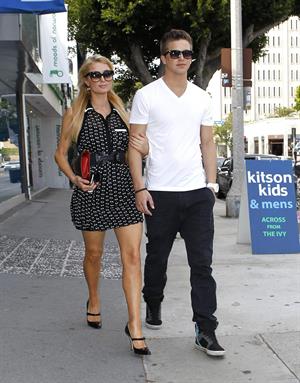 Paris Hilton Shopping at Kitson in Beverly Hills April 5, 2013 