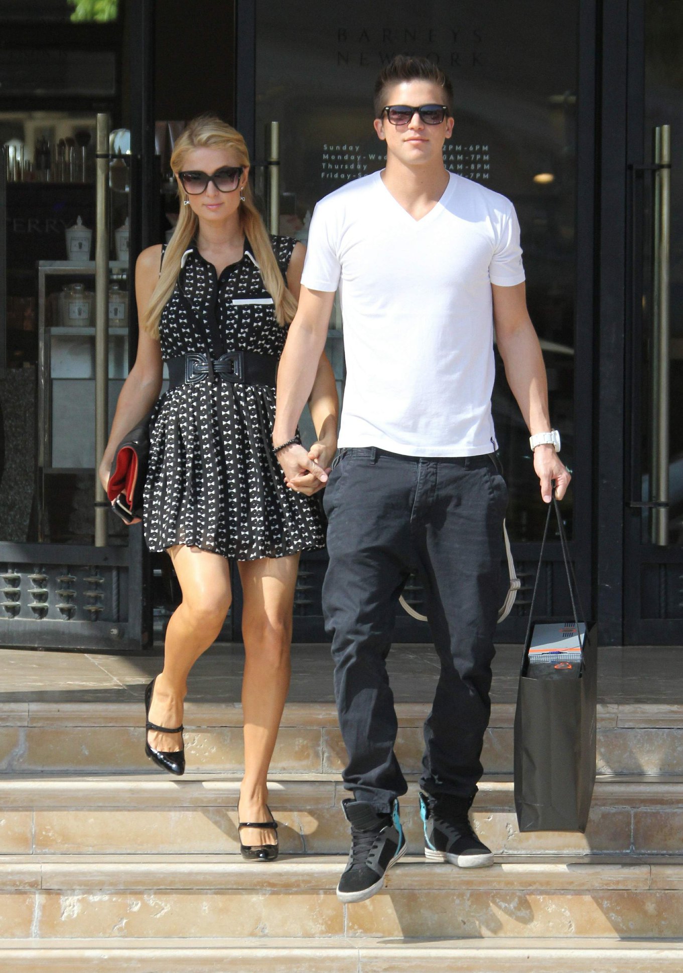 Paris Hilton Shopping at Kitson in Beverly Hills April 5, 2013 