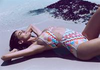 Natasha Barnard in a bikini