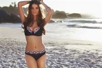 Natasha Barnard in a bikini