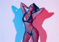 Tianna Gregory in lingerie