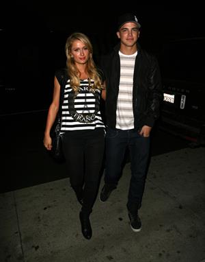 Paris Hilton night out in Los Angeles (17.04.2013) 