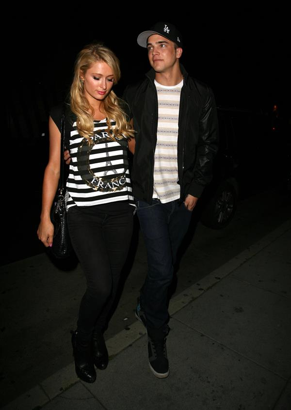 Paris Hilton night out in Los Angeles (17.04.2013) 