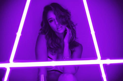 Tianna Gregory in lingerie