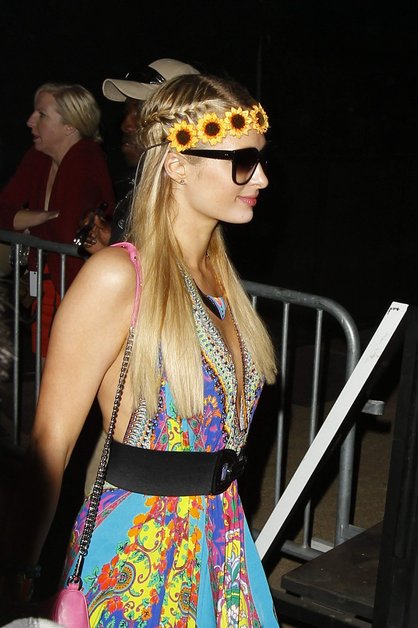 Paris Hilton 2013 Coachella Valley Music & Arts Festival in Indio 4/20/13 