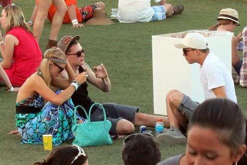 Paris Hilton Pictures Paris Hilton Coachella Valley Music and Arts Festival - Week 2 Day 1 April 2013