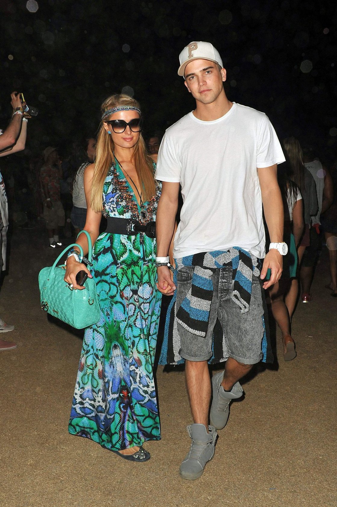Paris Hilton Coachella Valley Music and Arts Festival - Week 2 Day 1 April 2013 