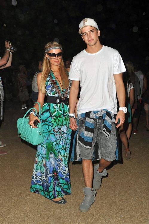 Paris Hilton Pictures Paris Hilton Coachella Valley Music and Arts Festival - Week 2 Day 1 April 2013
