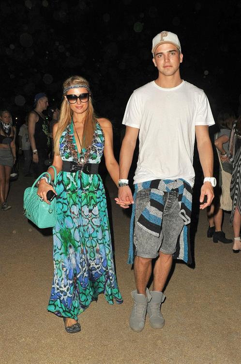Paris Hilton Pictures Paris Hilton Coachella Valley Music and Arts Festival - Week 2 Day 1 April 2013