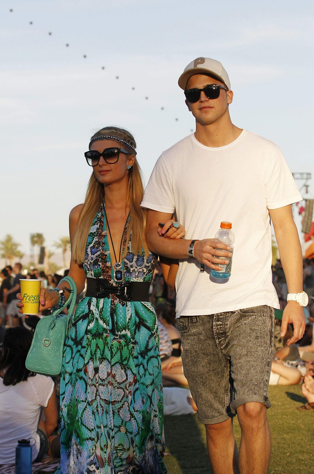 Paris Hilton Coachella Valley Music and Arts Festival - Week 2 Day 1 April 2013 