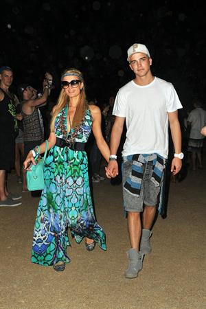 Paris Hilton Coachella Valley Music and Arts Festival - Week 2 Day 1 April 2013 