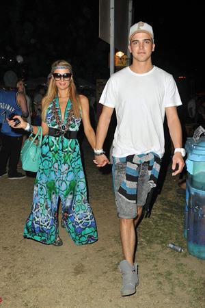 Paris Hilton Coachella Valley Music and Arts Festival - Week 2 Day 1 April 2013 