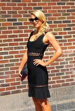 Paris Hilton at the 'Late Show with David Letterman May 2, 2013
