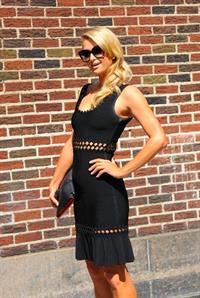 Paris Hilton at the 'Late Show with David Letterman May 2, 2013