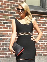 Paris Hilton at the 'Late Show with David Letterman May 2, 2013