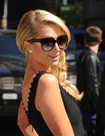 Paris Hilton at the 'Late Show with David Letterman May 2, 2013