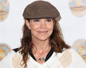 Paula Trickey Los Angeles Police Celebrity Golf Tournament & Family Fun Day (Oct 13, 2012) 