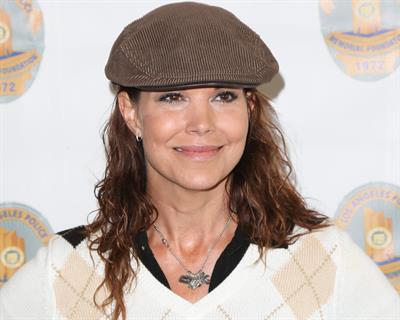 Paula Trickey Los Angeles Police Celebrity Golf Tournament & Family Fun Day (Oct 13, 2012) 