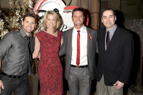 Paula Zahn Attends The 10th Annual Women Who Care Luncheon - NYC - May 5, 2012 