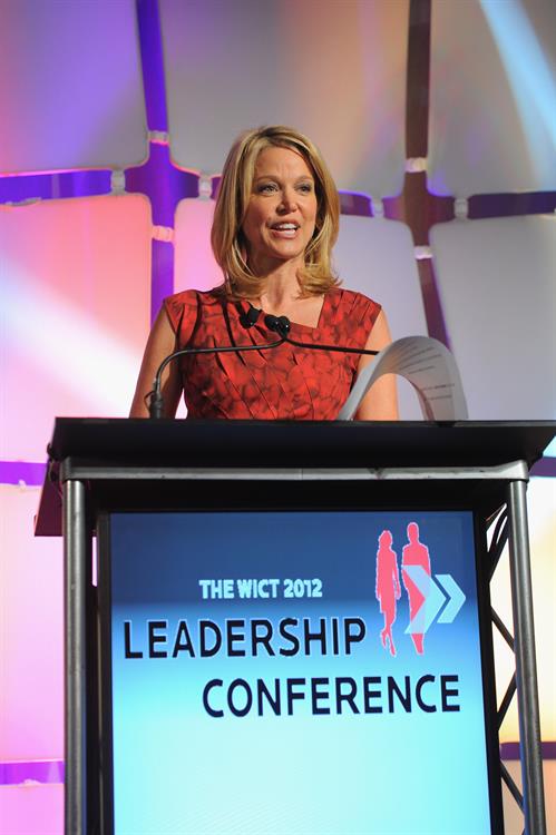 Paula Zahn WICT Leadership Conference Day 2 (September 11, 2012) 