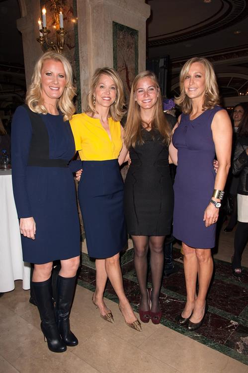 Paula Zahn 26th Annual Power Lunch For Women (November 16, 2012) 