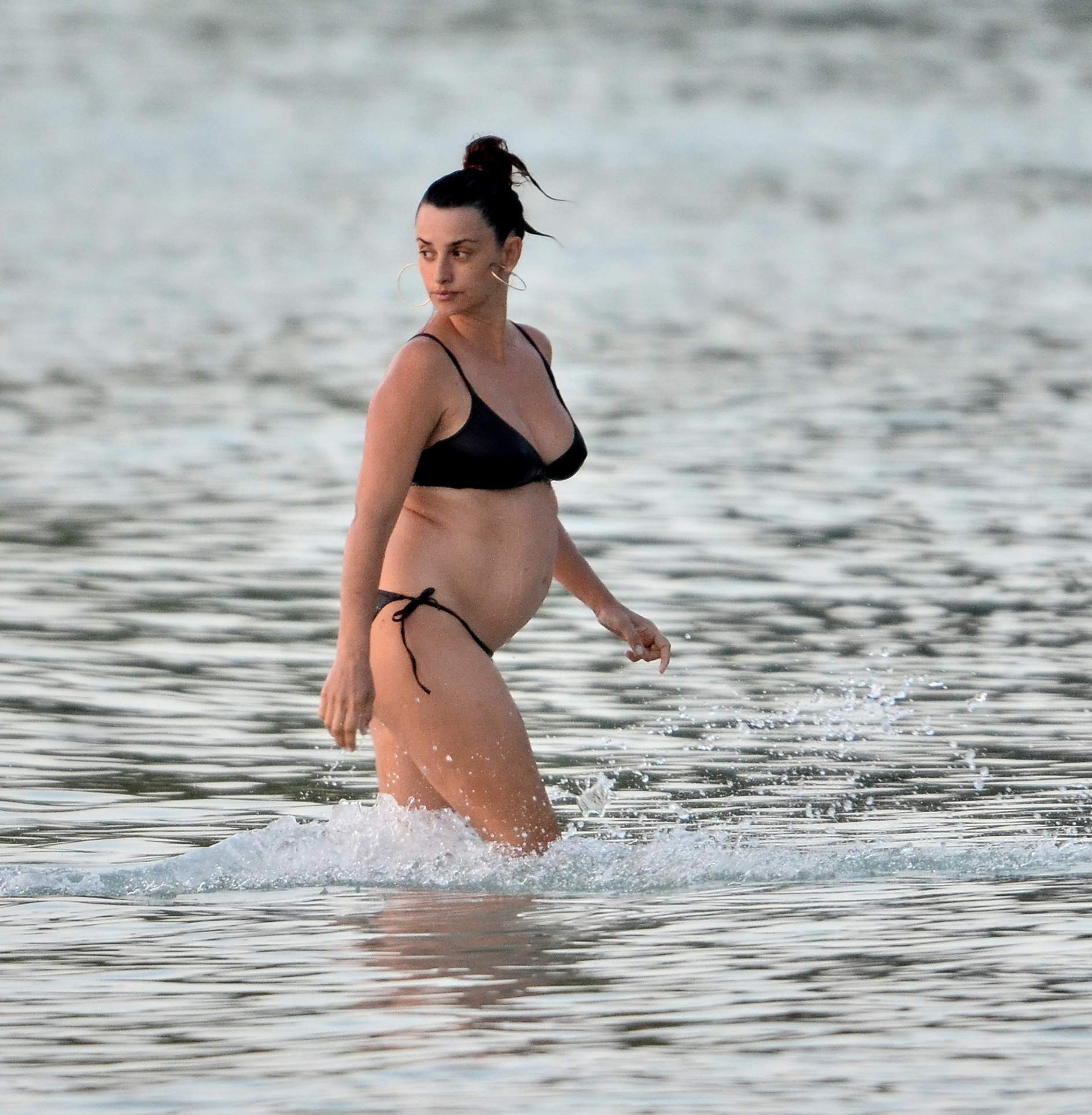 Penelope Cruz holidaying in Barbados 3/13/13  