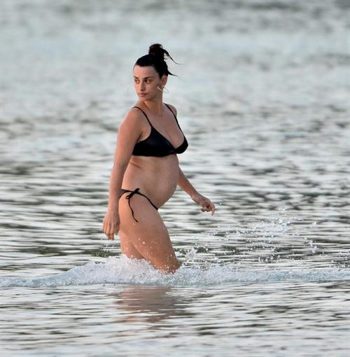 Penelope Cruz holidaying in Barbados 3/13/13  