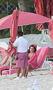 Penelope Cruz holidaying in Barbados 3/13/13  