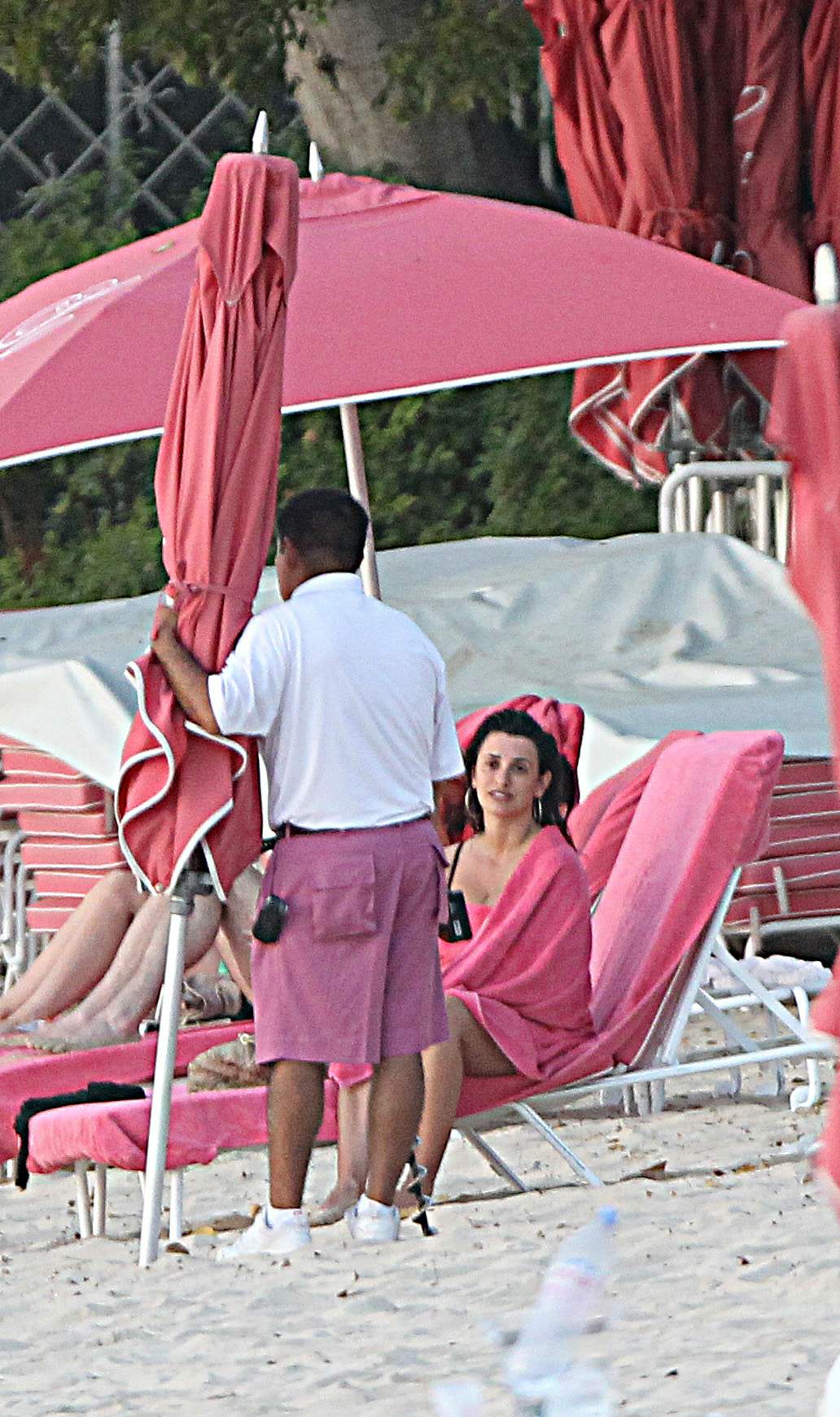 Penelope Cruz holidaying in Barbados 3/13/13  