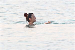 Penelope Cruz holidaying in Barbados 3/13/13  