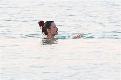 Penelope Cruz holidaying in Barbados 3/13/13  