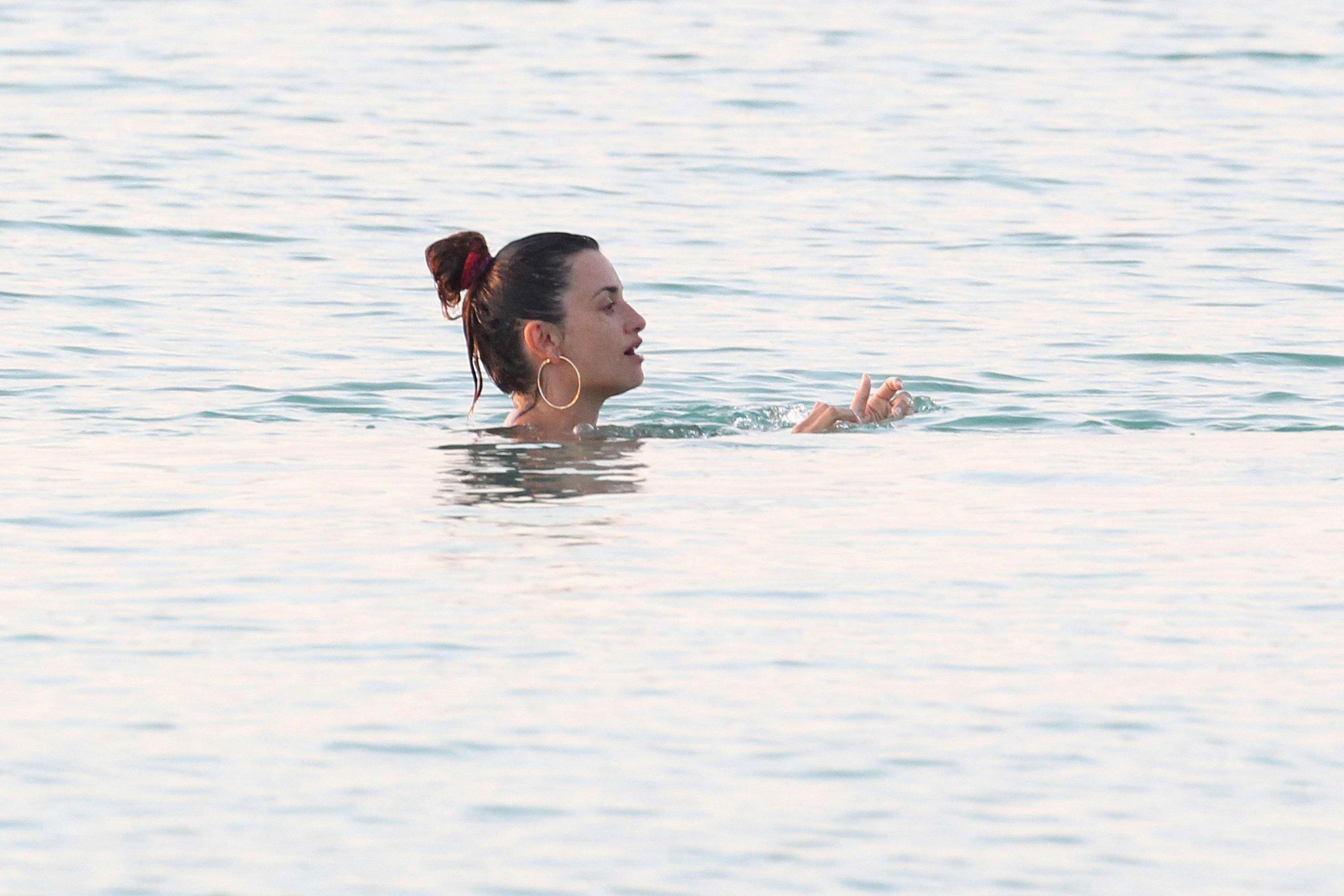 Penelope Cruz holidaying in Barbados 3/13/13  