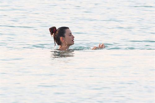 Penelope Cruz holidaying in Barbados 3/13/13  