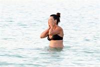 Penelope Cruz holidaying in Barbados 3/13/13  