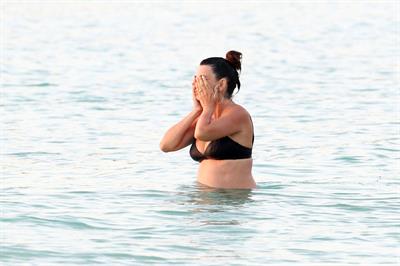 Penelope Cruz holidaying in Barbados 3/13/13  