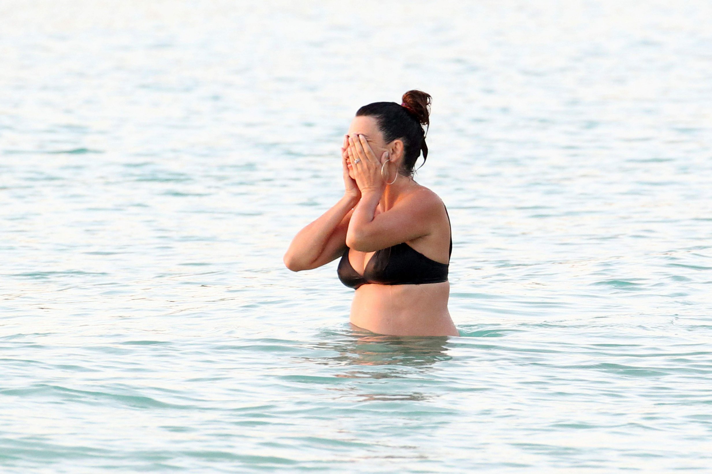 Penelope Cruz holidaying in Barbados 3/13/13  