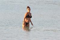 Penelope Cruz holidaying in Barbados 3/13/13  