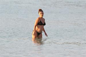 Penelope Cruz holidaying in Barbados 3/13/13  