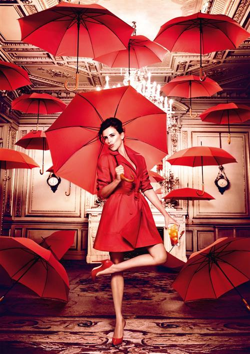 Penelope Cruz - Campari Calendar 2013 
